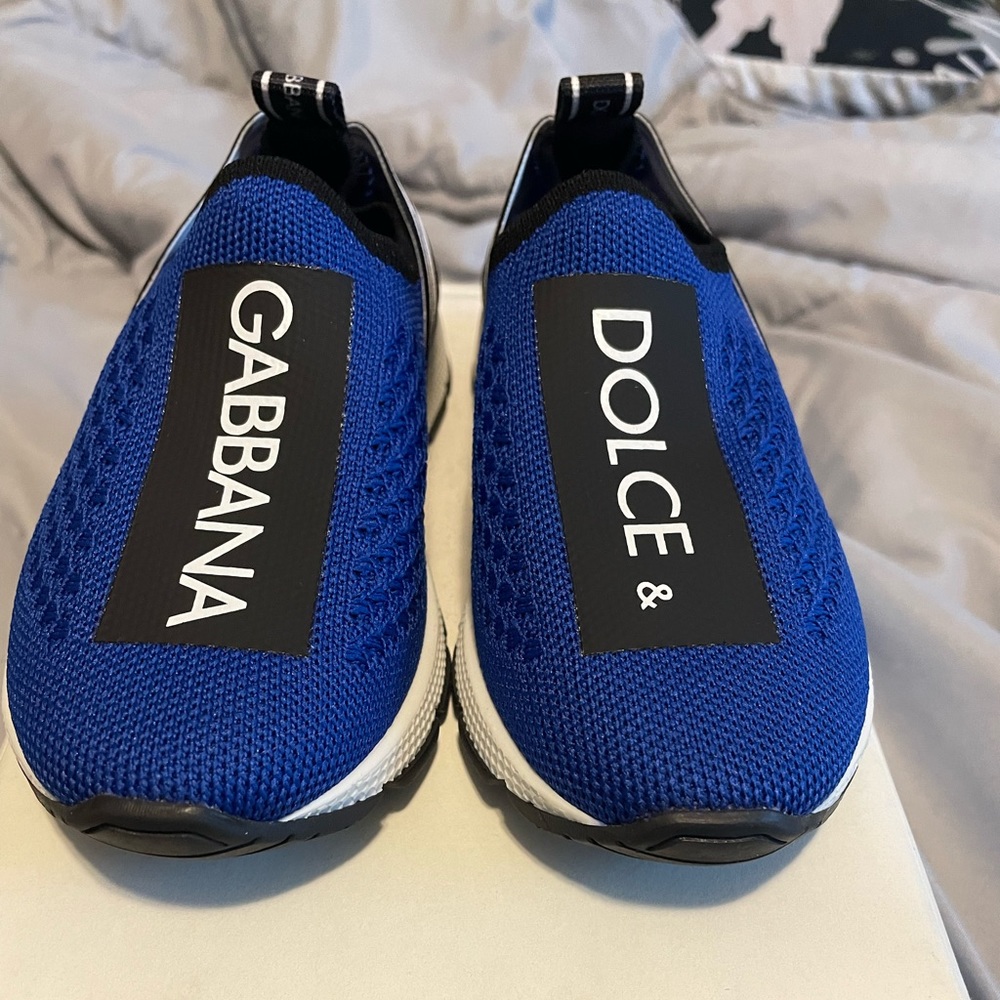 Authentic Boys Dolce & Gabbana slip on NEVER WORN!
